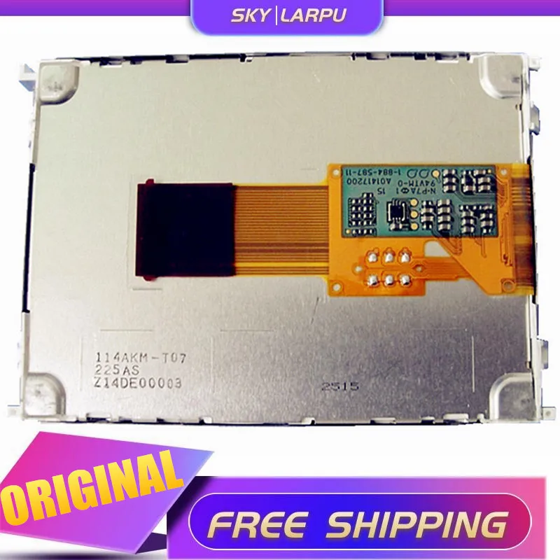 LCD Screen For A01417200 Car GPS Navigation Display Repair Replacement (Without Touchscreen) Free Shipping