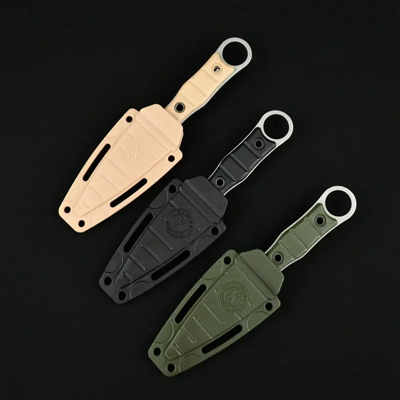 Уличный русский Kizlyar портативный фиксированный острый нож 8Cr13Mov лезвие