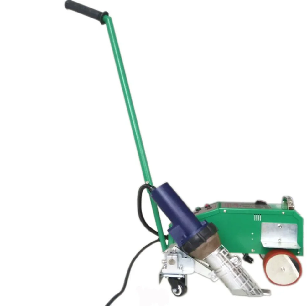 

Cheap Price Automatic PVC Tarpaulin/Banner Welder Hot Air Welding Machine