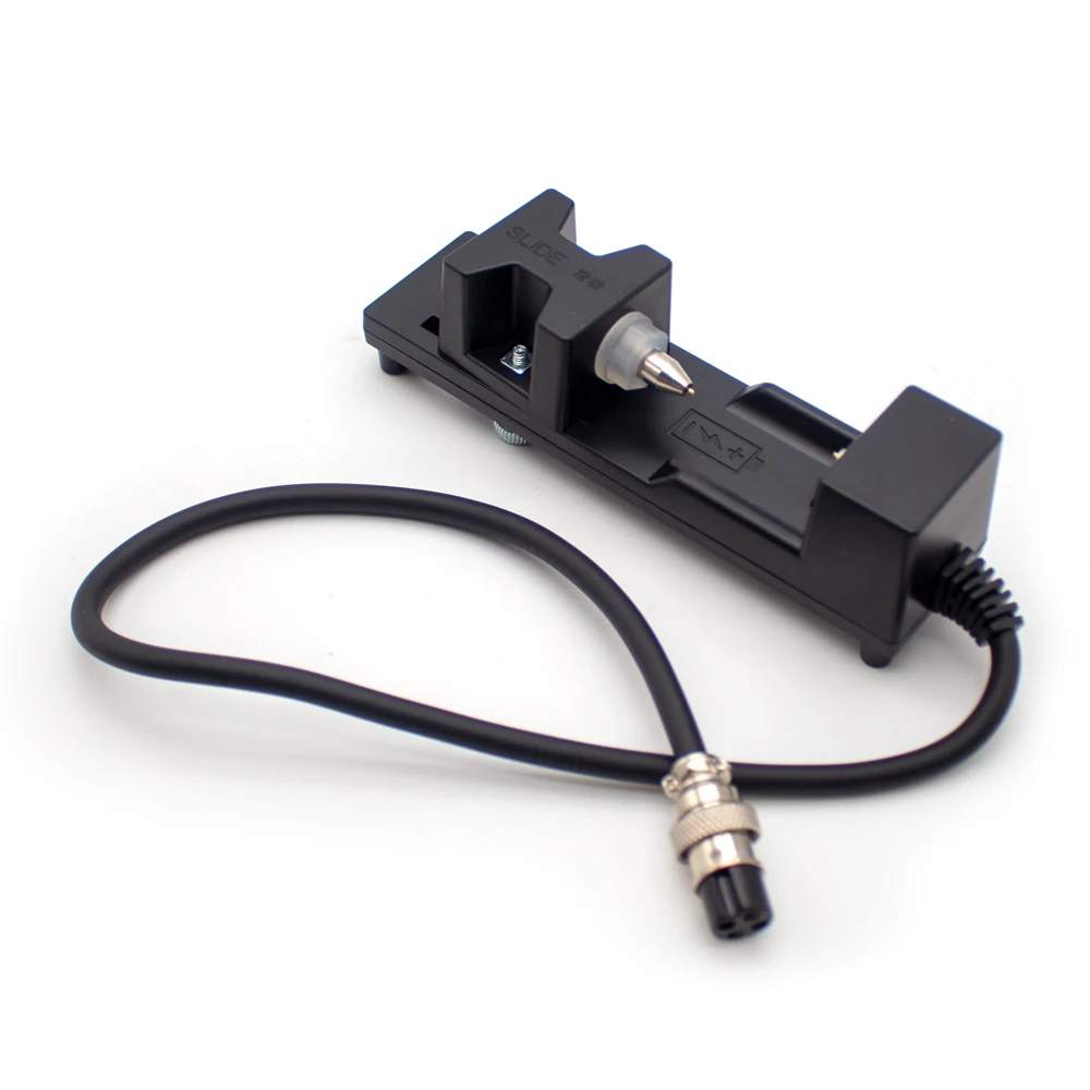 

18650 26650 21700, четырехпроводная система литиевой батареи, измеритель внутреннего сопротивления, тестовый кронштейн, приспособление для батареи, зажимной держатель