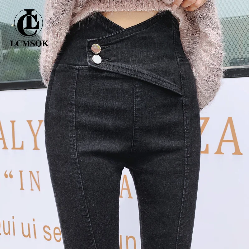 Women Pants High Waist Vintage Y2k Women's Jeans Streetwear Women's Clothing Jeans Woman Korean Fashion Black Jeans for women