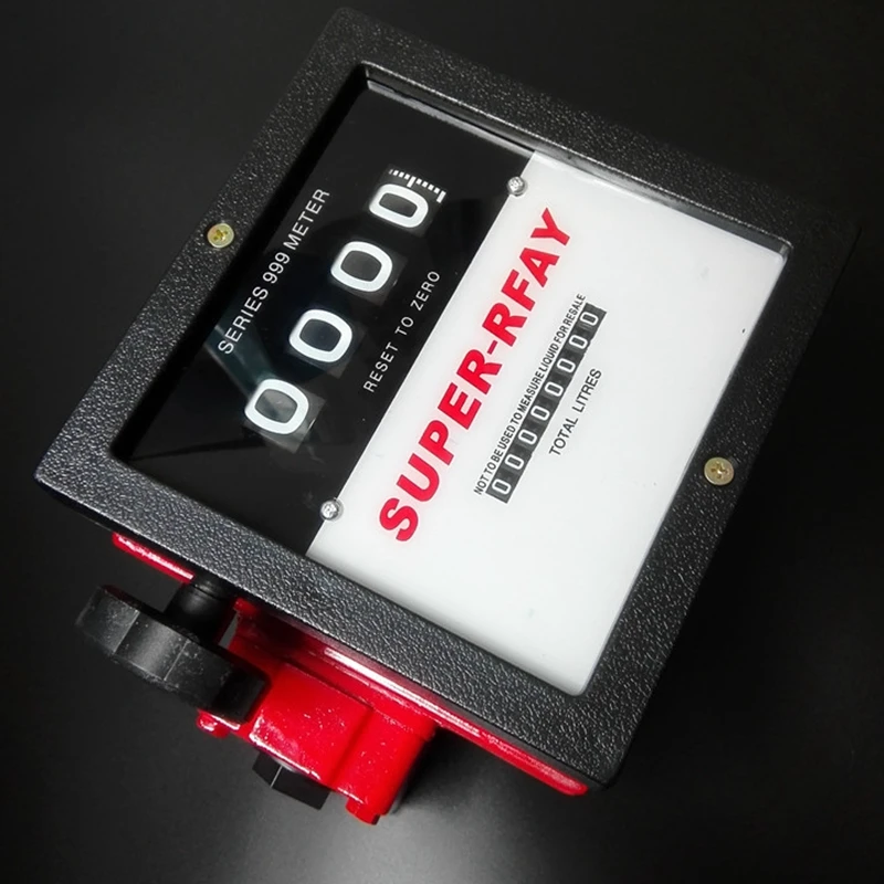 1 шт. измеритель расхода топлива 4 знака (вернуться до 0)