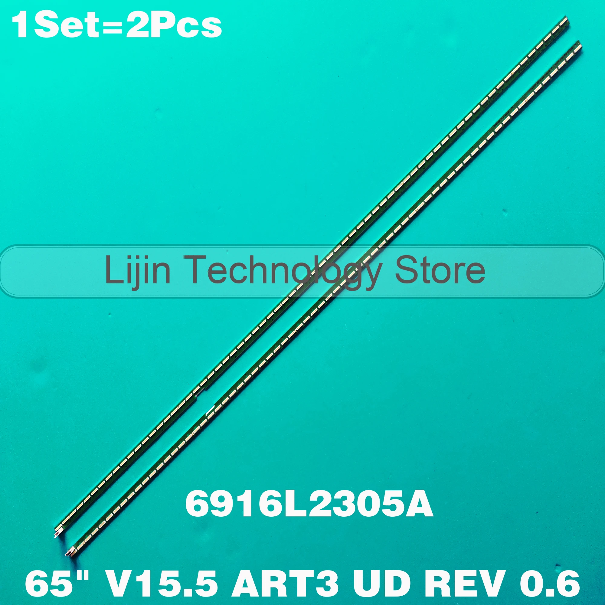 Светодиодная подсветка для LG 65UH600V 65UH625V 65UH6030 65UF6800 65UH6150 65UH615V 65UH6030 65UF6450 65UH5B-BD 6922L-0143A 6916L2305A