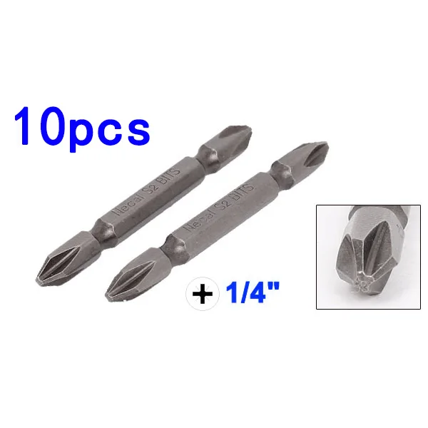 

Parts Screwdriver Bits 65 mm PH2 Hand Tool.Torsion Hex Shank Double End