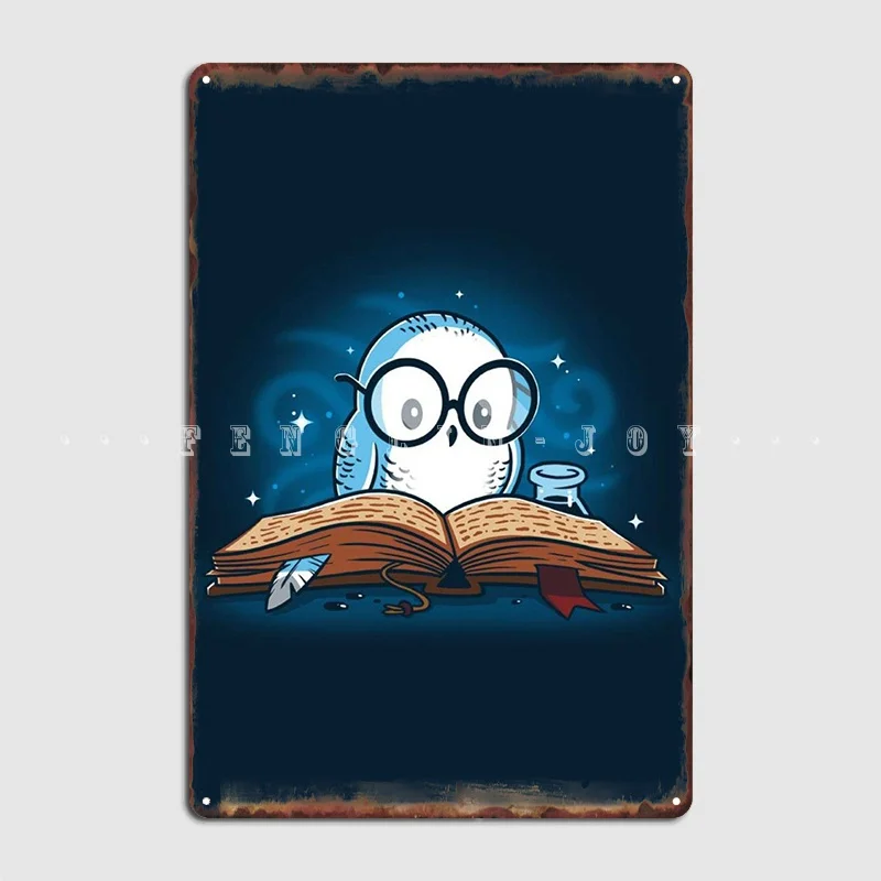 

Чтение волшебный металлический знак настенная пещера Ретро пещера паб роспись оловянный знак плакаты