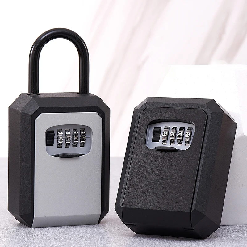 

Дверной замок для хранения ключей, секретный ящик, органайзер для ключей, сейф, мини-ящик для хранения, секретный сейф, портативный Сейф, большая емкость