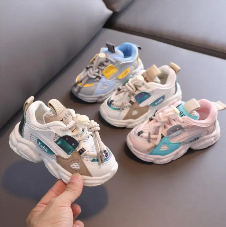 

Kids Sneakers Boys Shoes Girls Casual Children Shoes Soft Lightweight Comfortable Student Shoes Non-slip Flat Kids Shoes GH40280