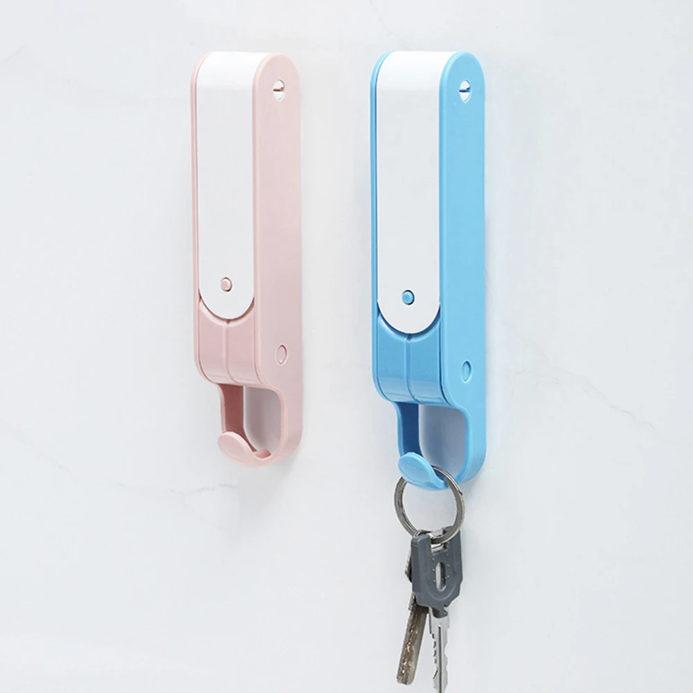 1 шт. настенная Складная сушилка для одежды выдвижные невидимые дверные крючки