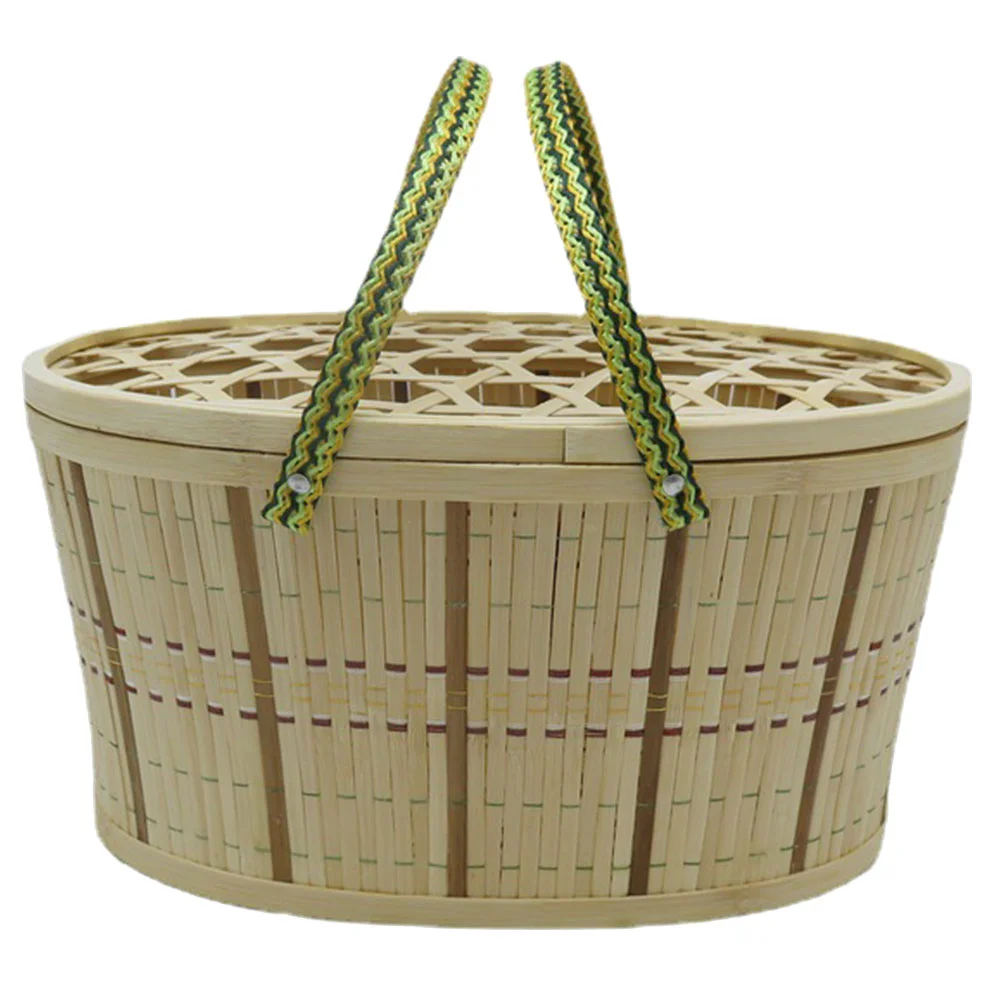 

Basket Egg Woven Storage Rattan Baskets Holder Wicker Fruit Gathering Garlic Stylechicken Collecting Onion Carrying Keeper