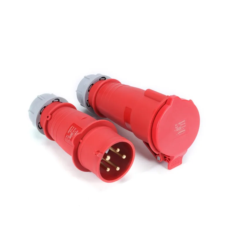 Сценическое оборудование 5x6 мм 32A CEE 5-контактный удлинитель кабеля питания с