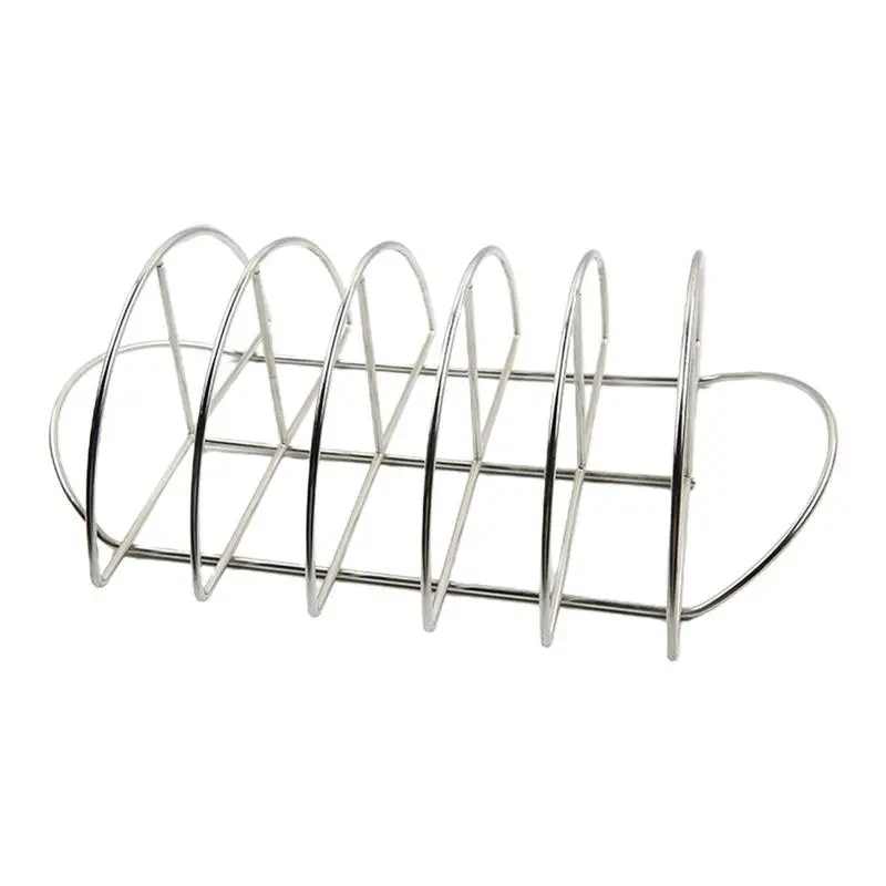 

Grilling Racks For Bbq Grill Stainless Steel Steak Roast Rack For Outdoor BBQ Grill Accessories For Indoor And Outdoor Barbecue