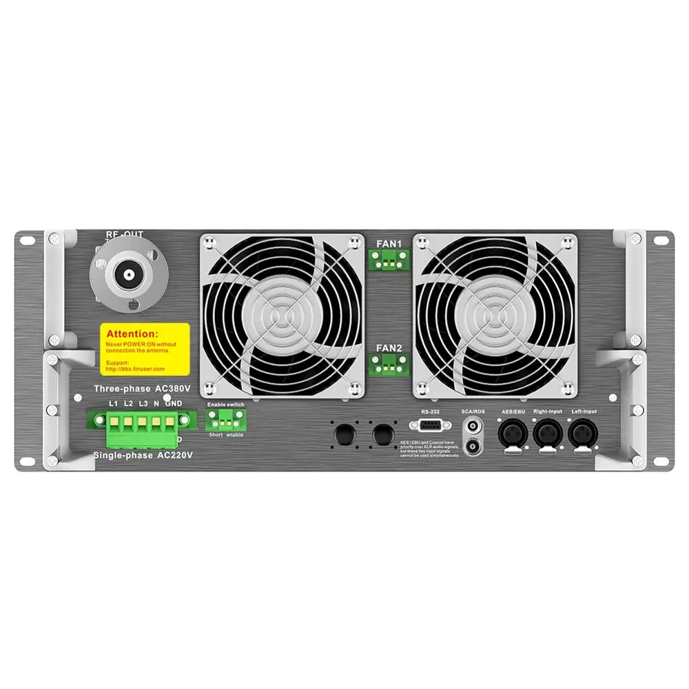 Рисунок 3 - FMUSER FSN-3500T 3000 кВт Вт FM-радиопередатчик