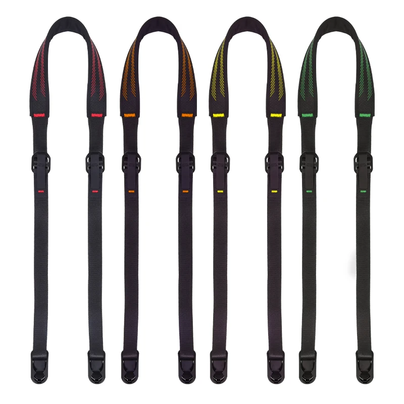 Нейлоновый Регулируемый ремень для камеры быстросъемный на плечо и шею цифровых