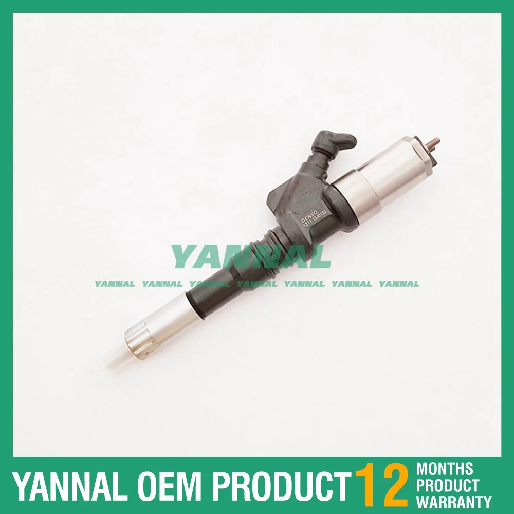 Форсунка дизельного двигателя для экскаватора Komatsu PC400-7 PC450-7 S6D125 095000-1211 (art.: 3920cfe584e06) - 3920cfe584e06