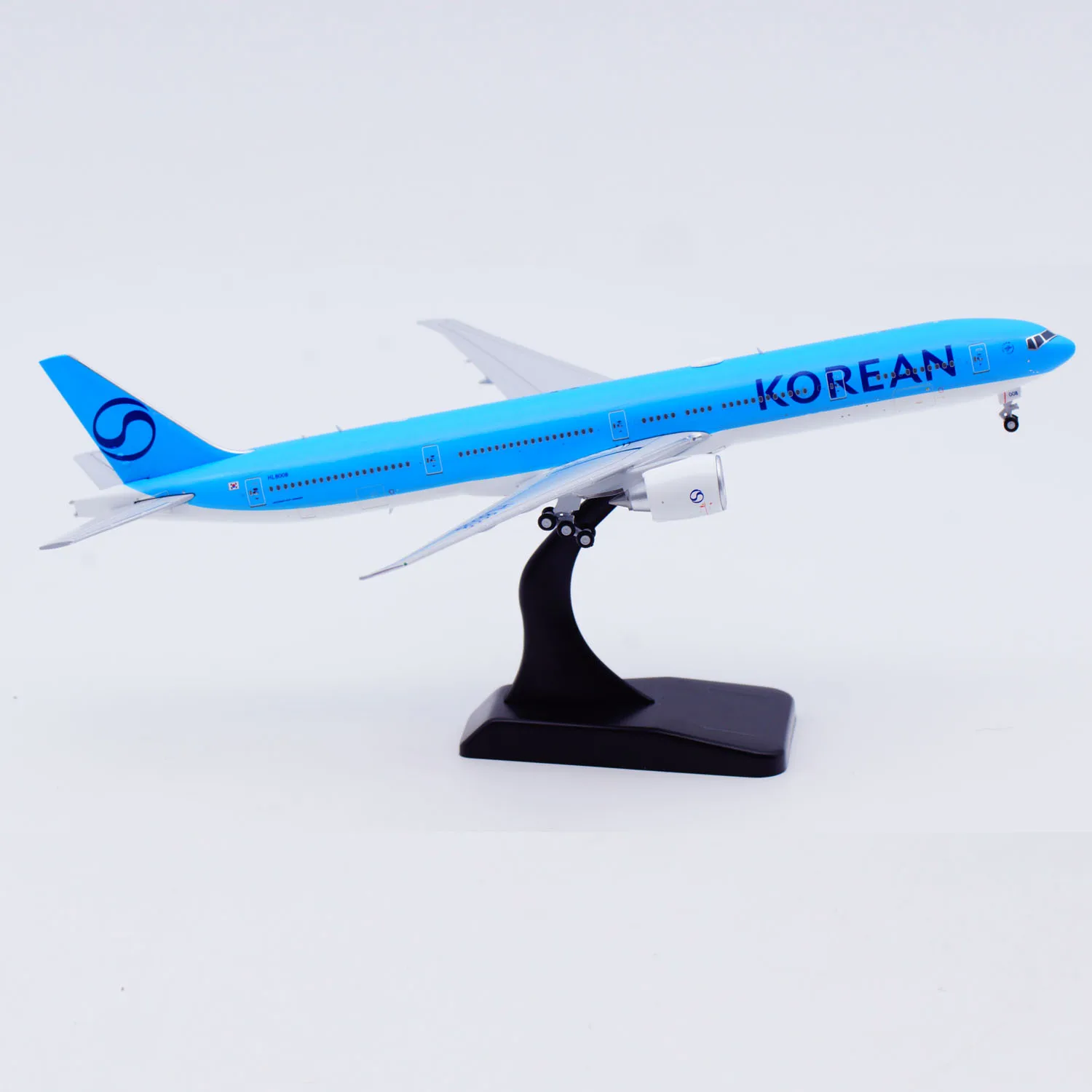 Фото Коллекционная модель самолета из сплава SA4094, подарок, JC Wings 1:400 Korean Air 