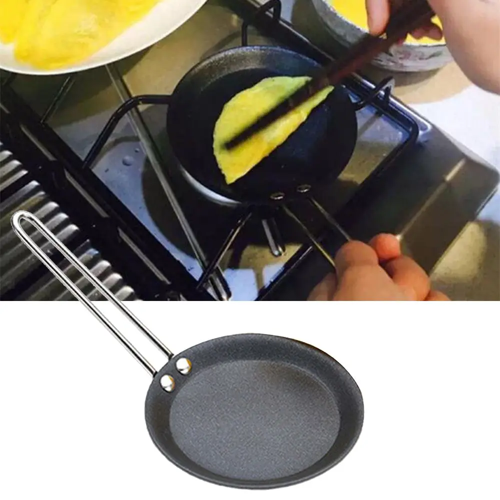 

Hot Induction Stovetop Breakfast Egg Omelette Non Stick Poached Egg Model Mini Fry Pan Frying Pan