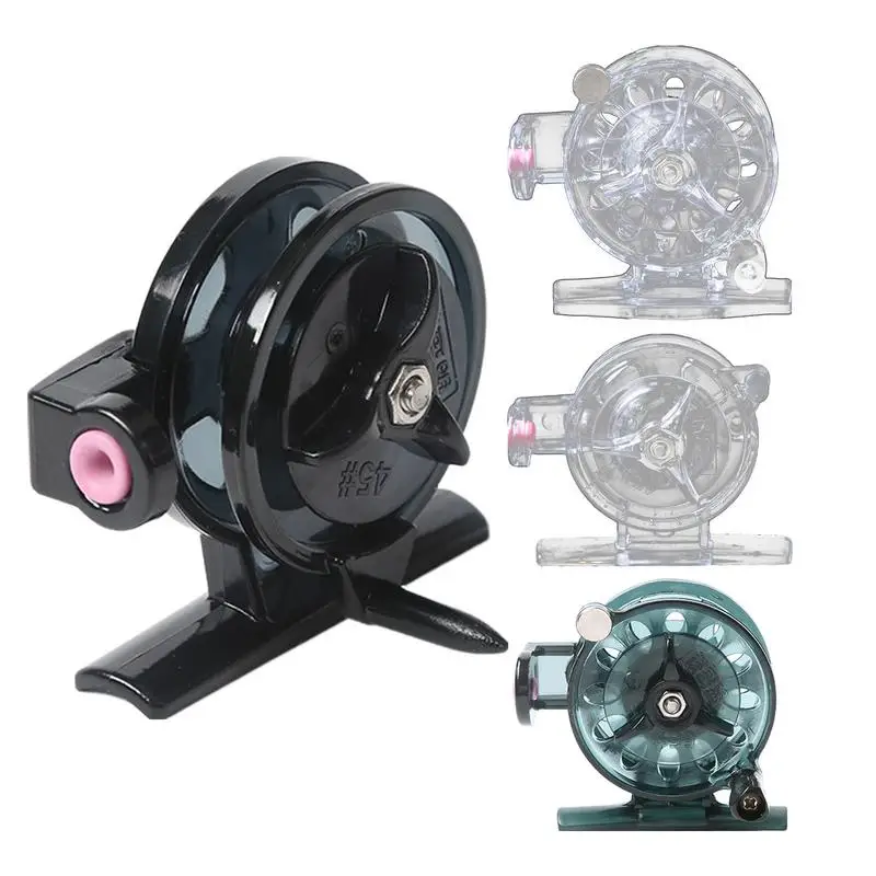 Спиннинговые катушки для нахлыста прочная рыболовная катушка зимняя зимней