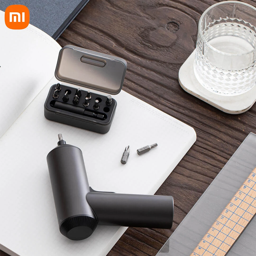

Xiaomi Mi Electric Screwdriver Cordless Rechargeable Screwdriver 12 S2 Just Screwdriver 2000mah Battery 5N. M Large Torque