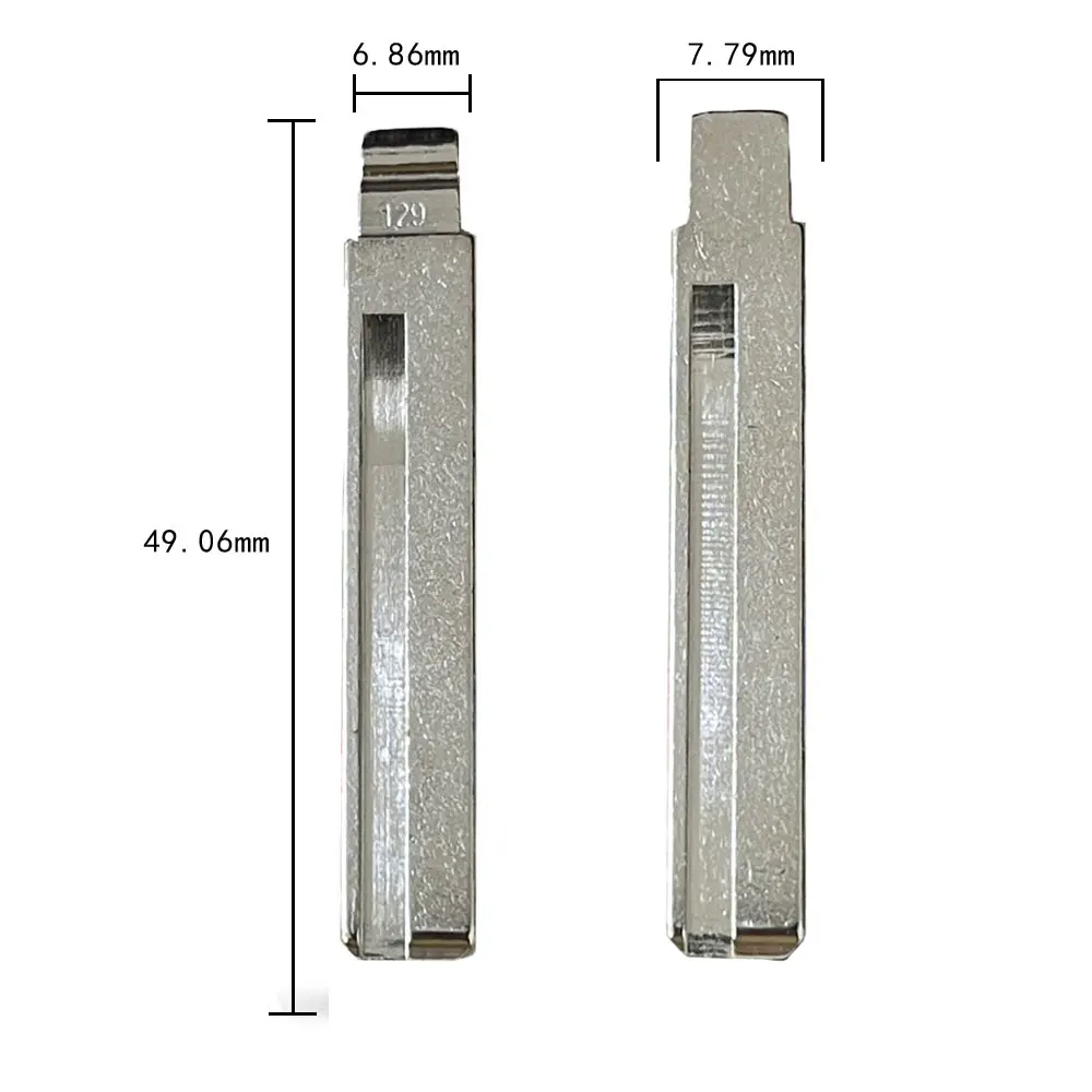 Рисунок 2 - 129 #129 HY20R металлическая НЕОБРАБОТАННАЯ