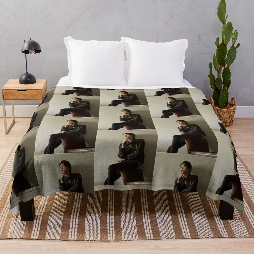 HQ Jin the astronaut Плед Гигантский диван Retros Одеяла для дивана