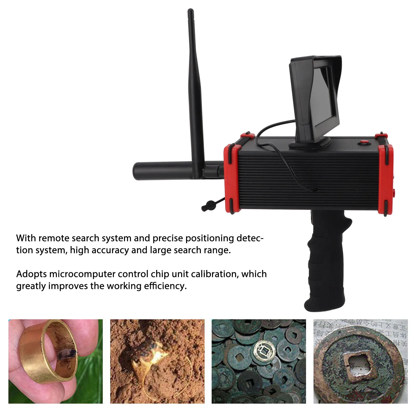 Подземный металлоискатель