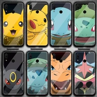 pokemon pocket monster pikachu phone case for huawei y6p y8s y8p y5ii y5 y6 2019 p smart prime pro