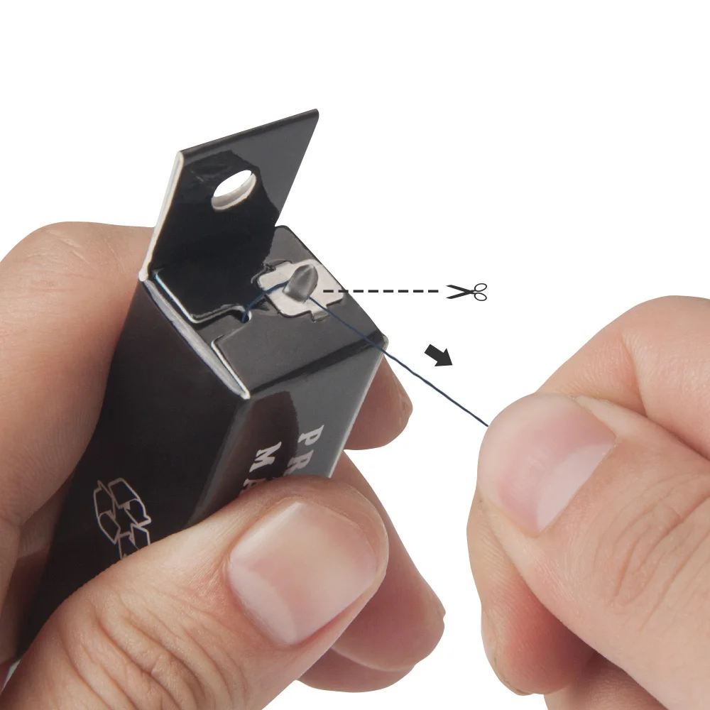 30 м картинг предварительно чернильная строка микроблейдинг нить для окрашивания