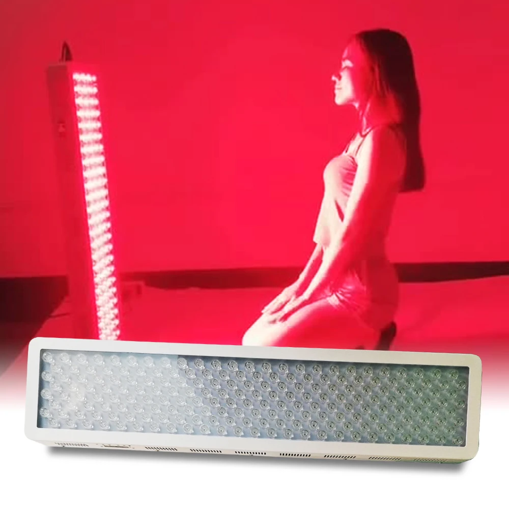 2022Newest Red Light Therapy Lamp 300W 500W 1000W Physiotherapy Hall Lamp 660nm Mix 850nm For Full Body Muscle Joint Pain Relief