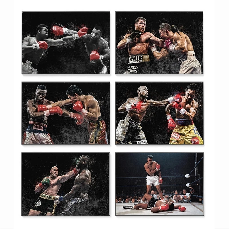 

Набор для алмазной вышивки «Майк Тайсон и Мухаммед Али»