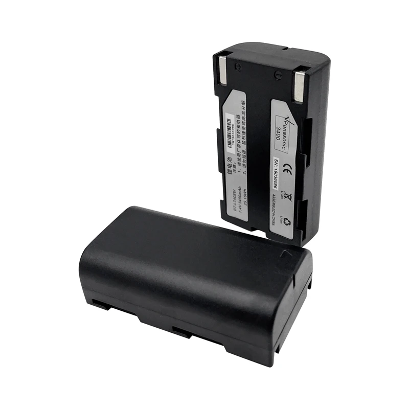 6 шт. GPS RTK 7 4 В 3400 мАч BTNF-L7408W батарея для серии South 9600 S82 S86 S82T S86T GNSS геометрические