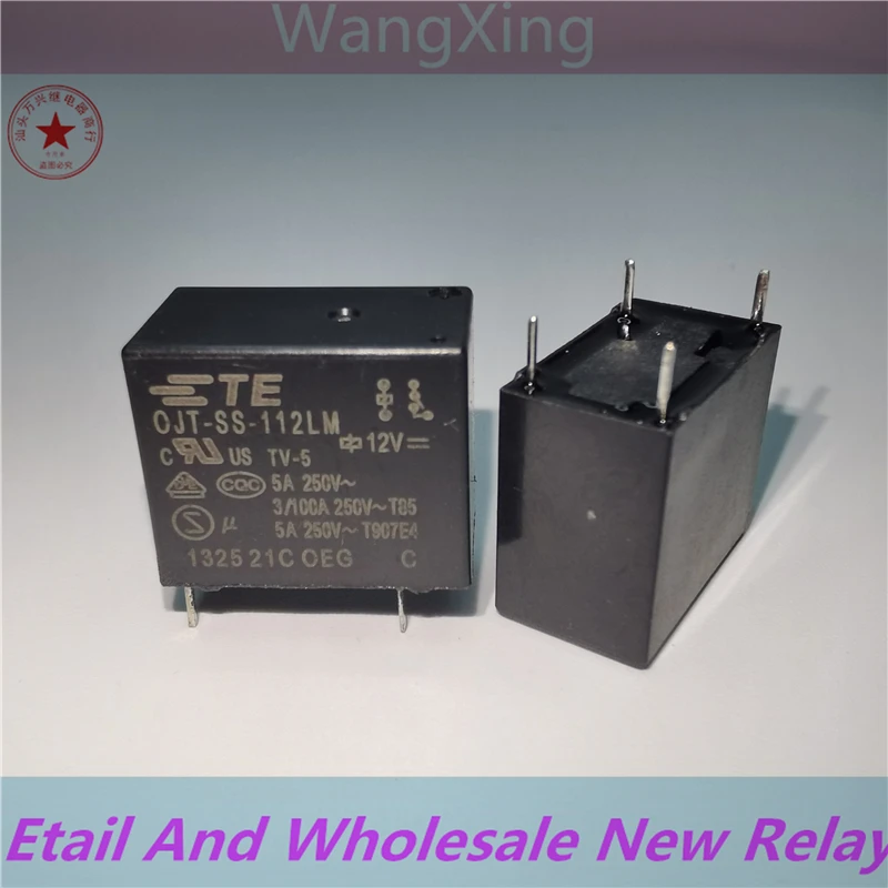 

OJT-SH 112 124DM/LM реле электромагнитной мощности 4pin