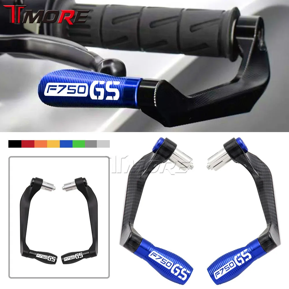 

For BMW F750GS F750 GS F 750GS Motorcycle Universal 22mm Handlebar Grips Guard Brake Clutch Levers Handle Bar Guard Protector