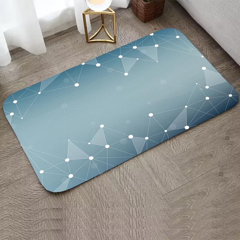 

Non-slip And Washable Kitchen Mat Concise Style Hallway Mats Doormat Floor Mats For Home House Entrance Mat Indoor Rug Carpet