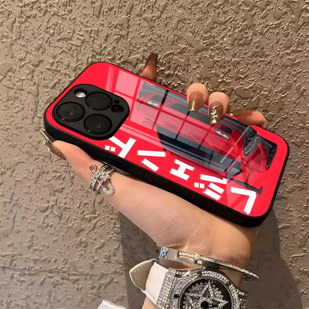 Спортивный автомобиль Drift RWB 911 964 933 чехол для телефона IPhone 15 Pro Max 14 12 11 13 Mini X XR XS 8 7