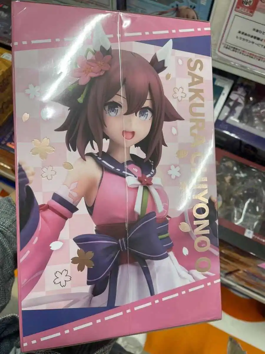 Фото Коллекционная фигурка Kotobukiya Pretty Derby Sakura Chiyono O в масштабе 1/7 №1