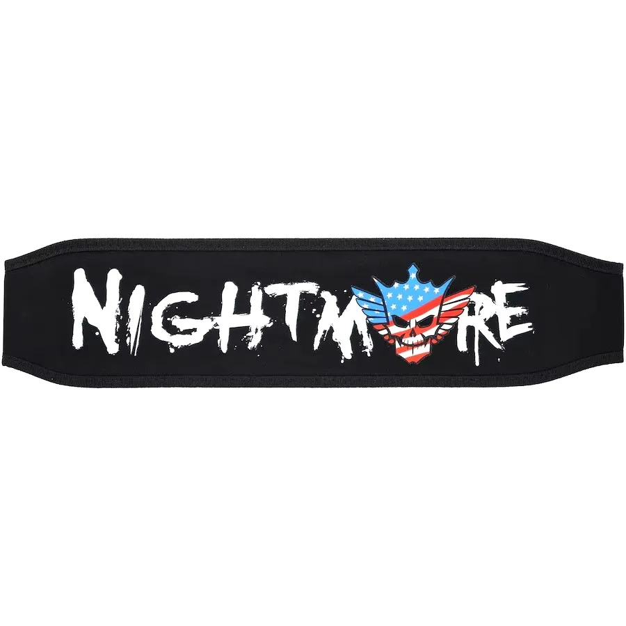 Игрушечный пояс Cody Rhodes белый памятный кошмар тяжелая атлетика красный