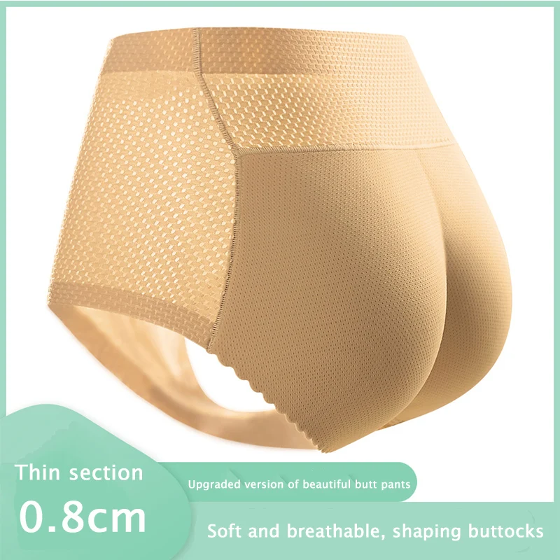 

Корректирующее белье для поддельных ягодиц, бесшовное нижнее белье для тренировок талии, утягивающее белье для подтяжки ягодиц