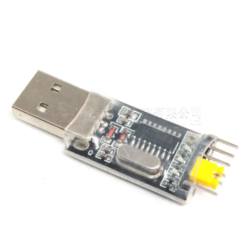 

100 шт., плата микроконтроллера CH340 с USB на TTL CH340G