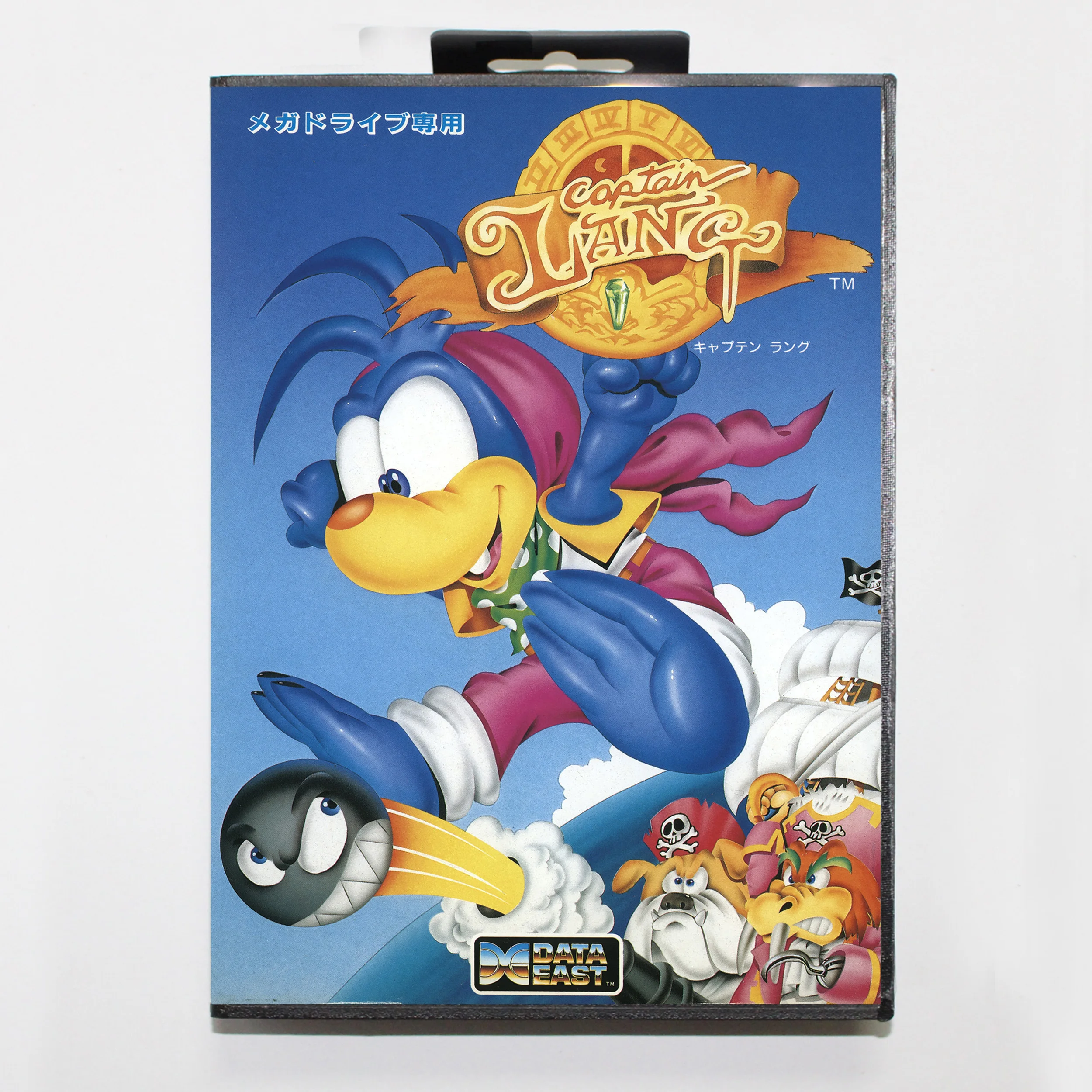 

Игровая карта Captain Lang 16 бит MD для Sega Mega Drive/ Genesis с розничной коробкой