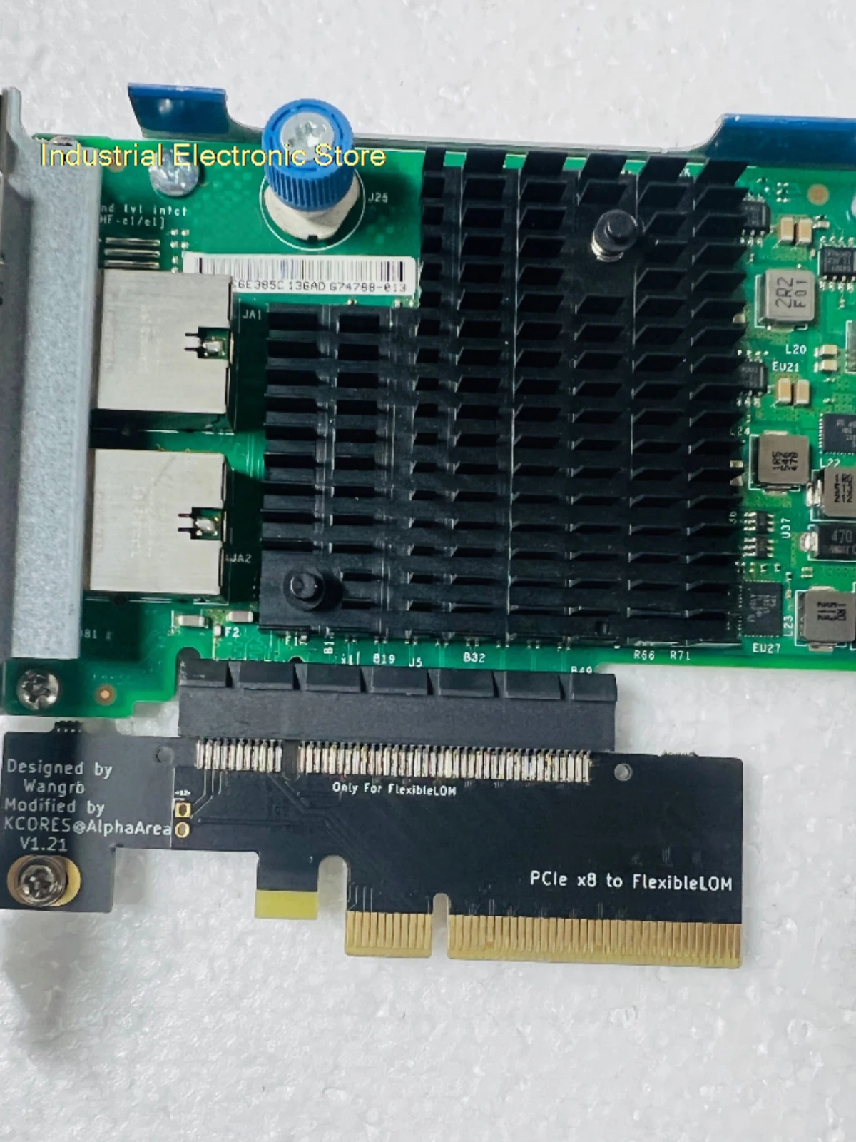 Для HP 561FLR-T X540-T2 10G двойная 10-гигабитная сетевая карта 700697 -001 701525