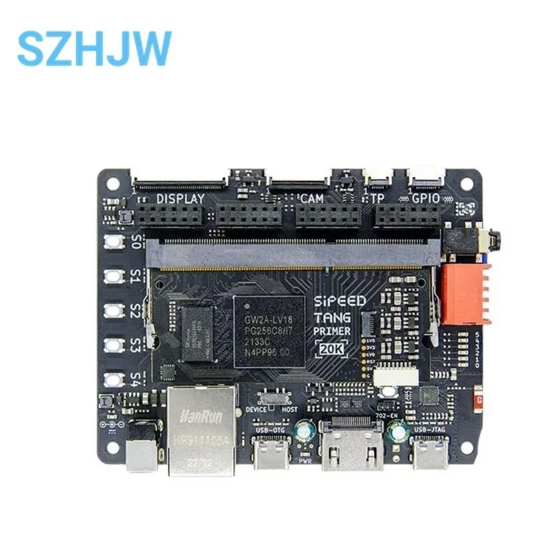 

Sipeed Tang Primer 20K High cloud FPGA core board learning board verification board expanded edition