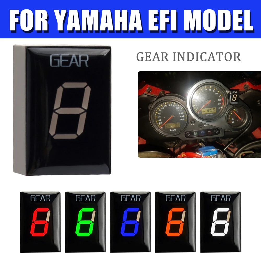 Индикатор передачи мотоцикла для YAMAHA FZ1 FZ8 FZ16 FZ6 FZ-16 R6 R6S FZS 600 Fazer MT01 MT03 MT 01 03 XJR400 FJR1300