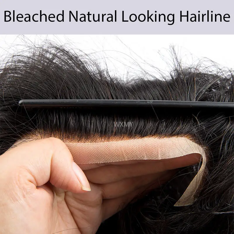 Рисунок 3 - Голливудский Швейцарский парик для мужчин