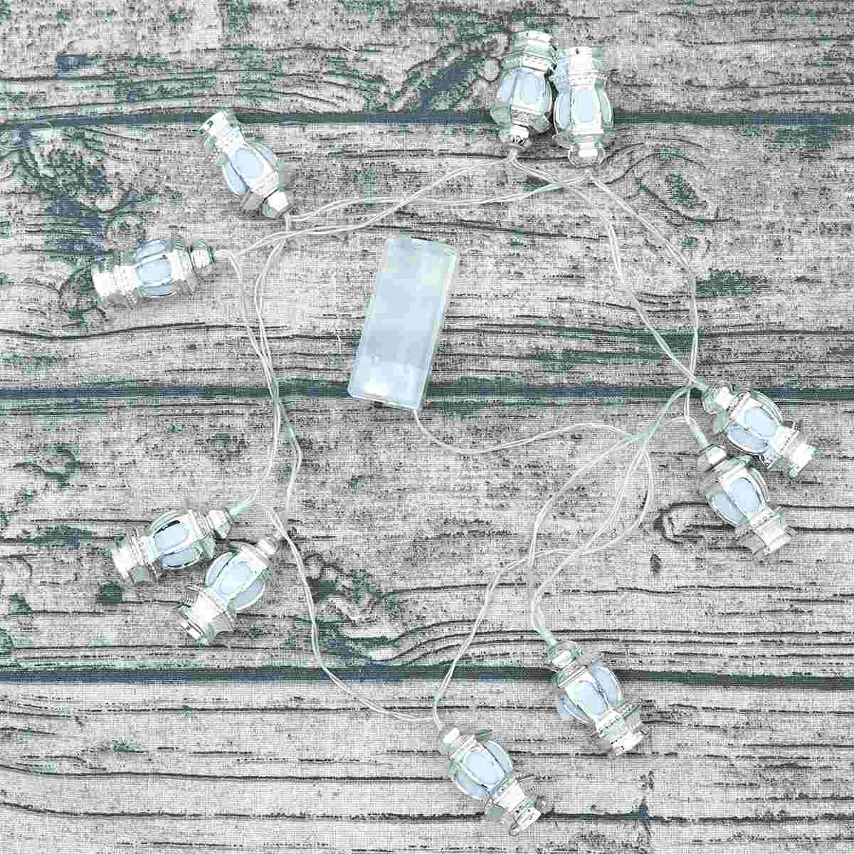 

String Lights Christmas Decorative Light Arabic Decor Wedding Garden String Light LED Lanterns Rope Lights Warm Moon