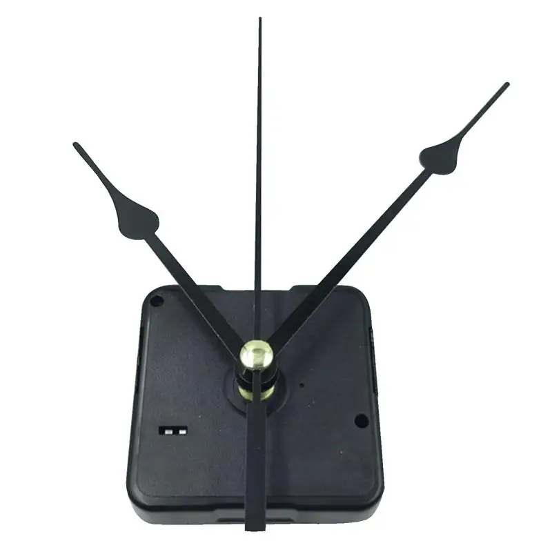 Механизм часов бесшумный кварцевый механизм настенные стрелки набор указателей