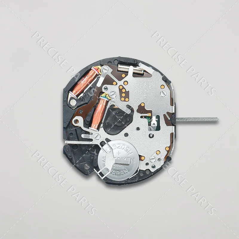 Новый японский многофункциональный кварцевый механизм Vd53C 3 6 9 секунд VD53B VD53 дата