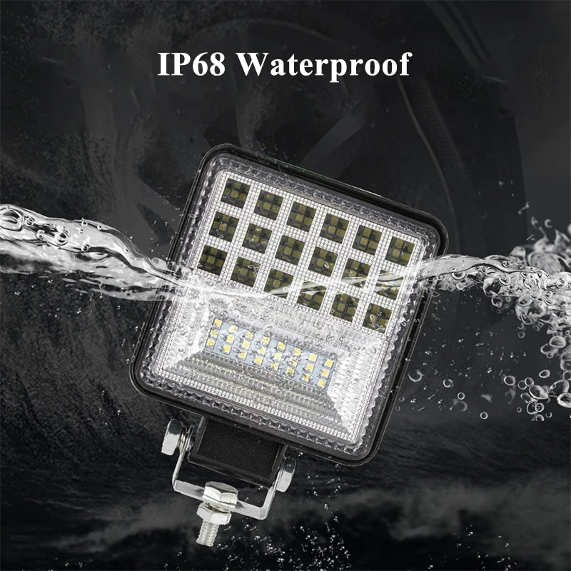 4-дюймовый автомобильный прожектор светодиодный рабочий свет бампер крыша лампа