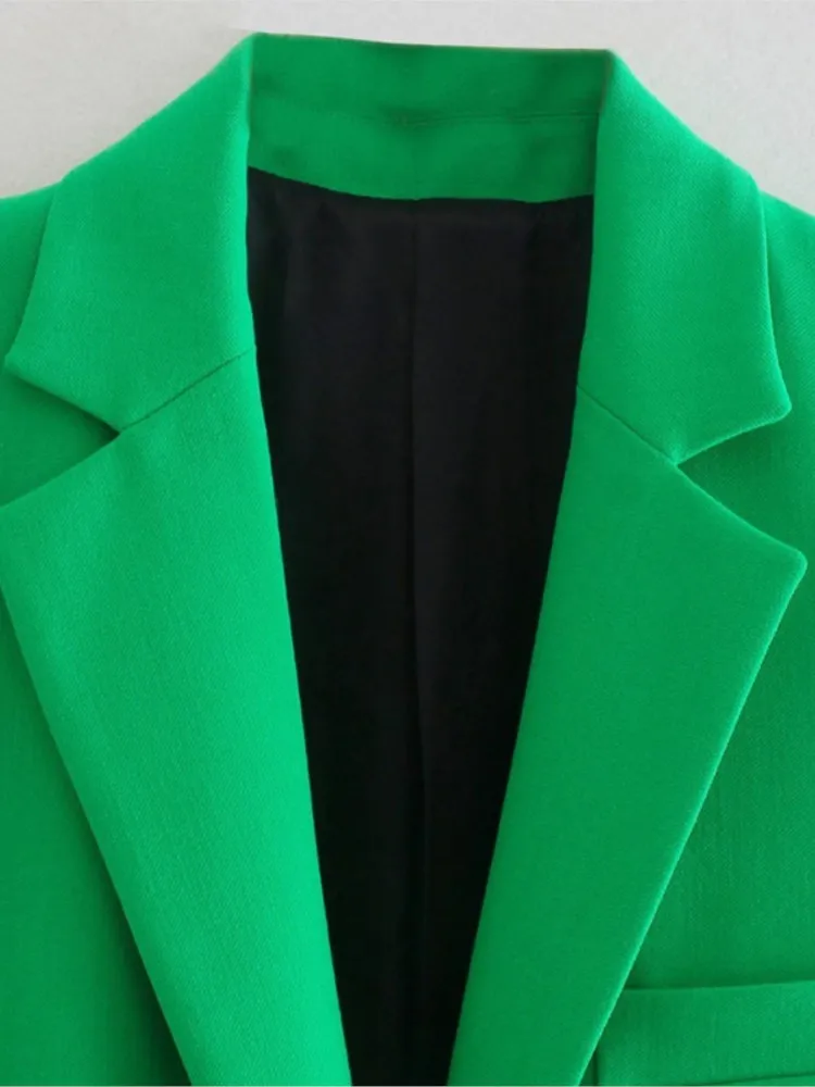 Весенний женский элегантный костюм для работы блейзеры и мини-юбка модный