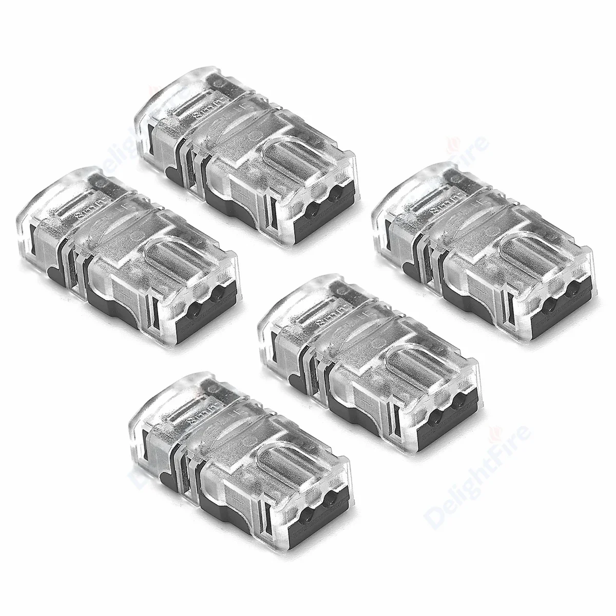 Разъем для светодиодной ленты 2/3/4/5/6-контактный разъем 8 мм 10 12 водонепроницаемый