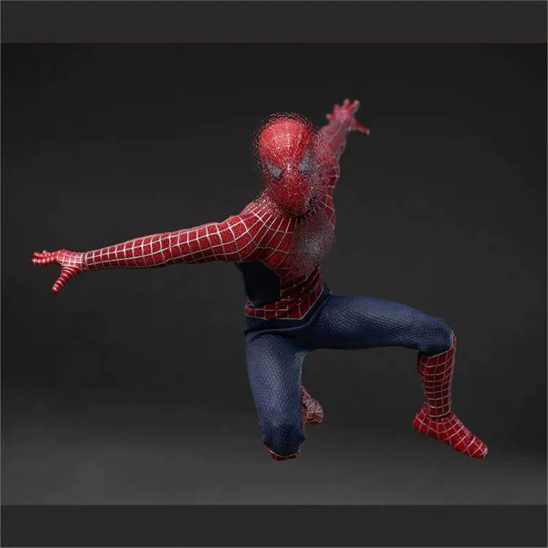Фото В наличии WELIKE TOYS WLT04-05 Тоби Спайдер-Бой, масштаб 1/12, коллекционная фигурка с реалистичным тканевым костюмом, модель из фильма, игрушка, подарок №3